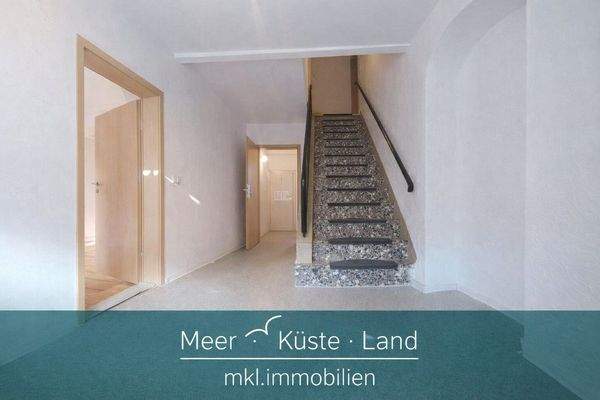 1. Ebene Treppenaufgang