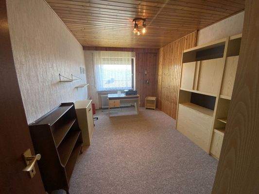 Schlafzimmer im Obergeschoss