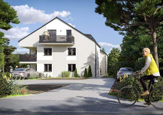 BURCHINGER HOF Zufahrt