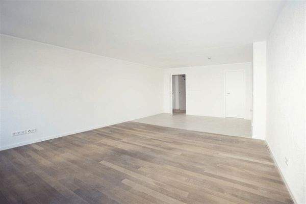 Apartment im unbewohnten Zustand