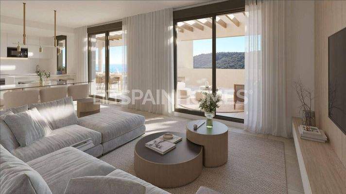 Stylish Flats in a Coastal Complex in Cadiz