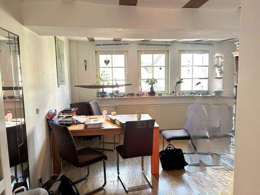 Esszimmer Haus links