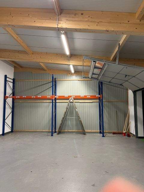 Neufahrn in Niederbayern Halle, Neufahrn in Niederbayern Hallenfläche