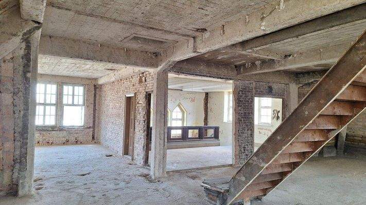 Innenansicht unsaniert