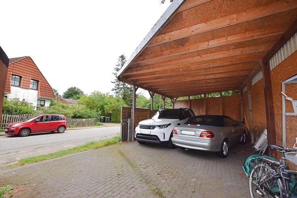 Carport-Stellplätze