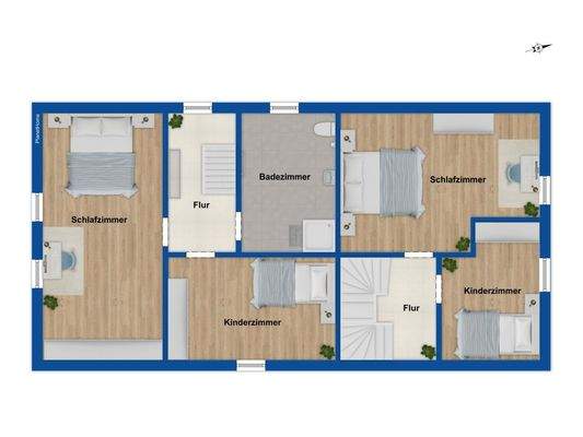 Grundriss Dachgeschoss