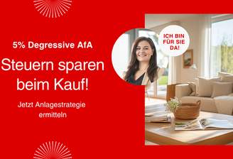 Neubau - Profitieren mit 5% AfA 