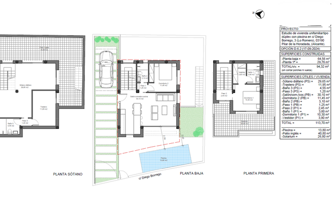 PLANO VENTA GREEN VILLA