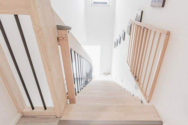 Treppe ins Erdgeschoss