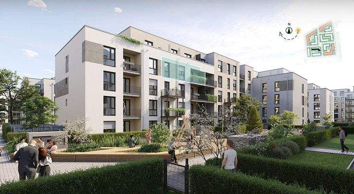 An dieser Stelle befindet sich Ihre Eigentumswohnu