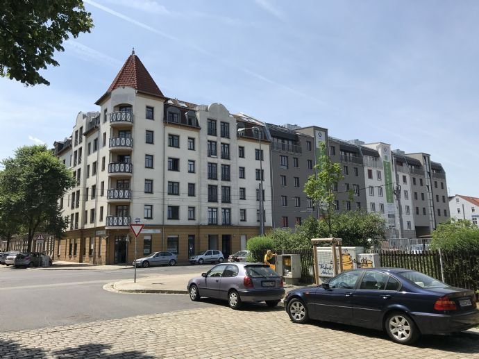 Vermietete 1-Zimmerwohnung mit TG-Stellplatz in Dresden- Cotta!
