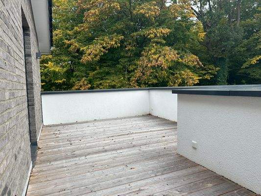 Dachterrasse