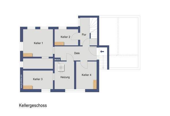 Grundriss Keller 11.06.2025