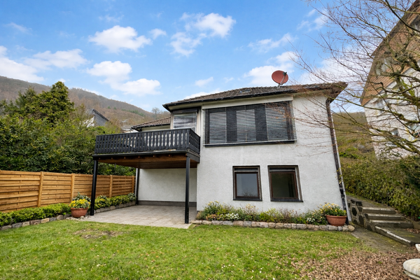 Gartenansicht KI animiert