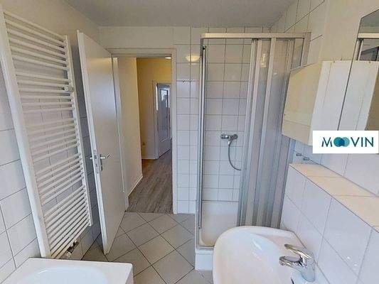 Ansicht II: Badezimmer