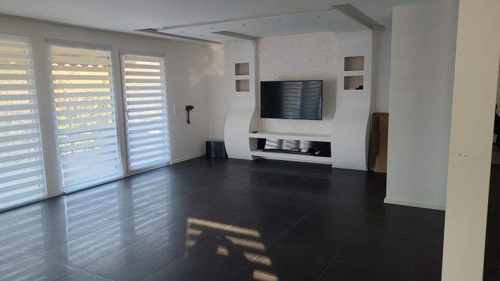 Wohnzimmer unmöbliert