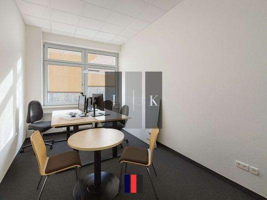 Büro Innenansicht 2 - Visualisierung