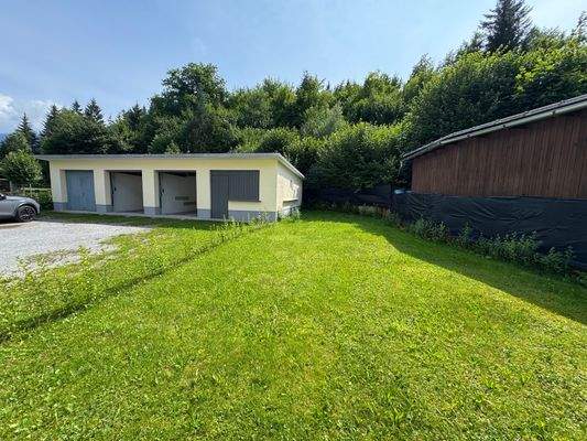 Garagen und Schuppen