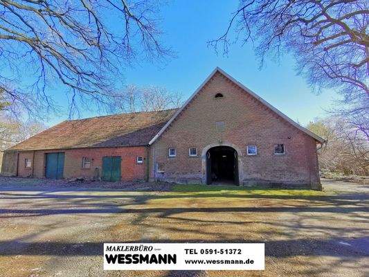 Diele u. Wirtschaftsteil / Nebengebäude