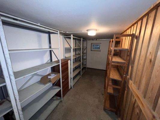 Privater Kellerraum