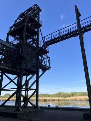 Förderanlage im Detail