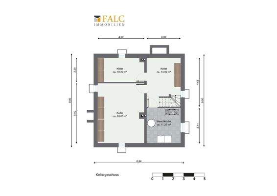 Kellergeschoss 