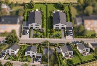 Projektierte Häuser (Planungsbeispiel)