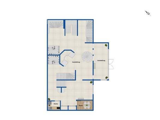 Grundriss Obergeschoss