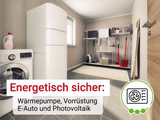 Energetisch Sicher - Wärmepumpe