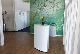 Kleiner Empfang oben