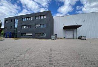 Office building, warehouse