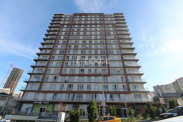 1 Bedroom Apartment Ready to Move In at Esenyurt Gümüş Park Complex