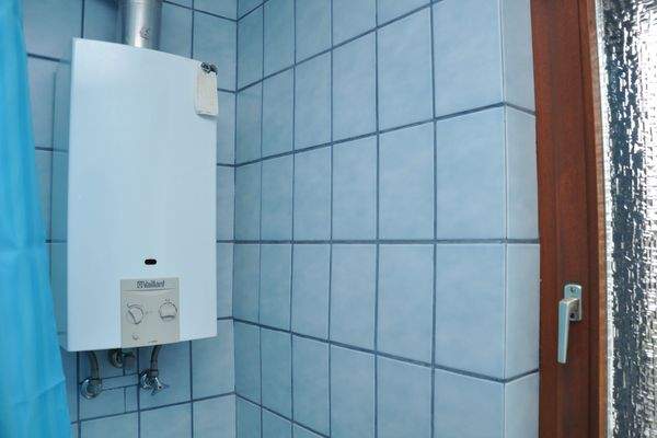 Gastherme Warmwasser