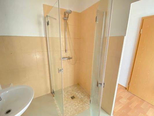 ebenerdige Dusche