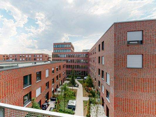 Ausblick vom Balkon (2)