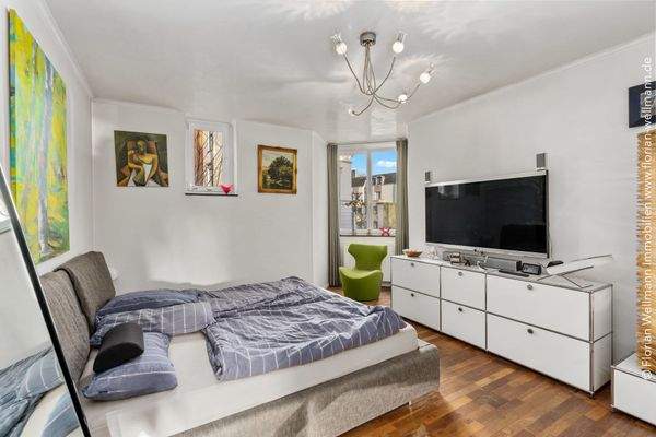 Schlafzimmer (18,29m²) ...