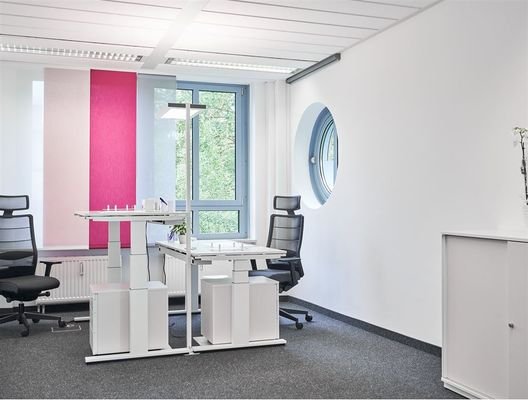 Doppelbüro