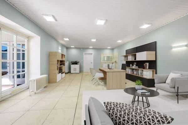 EG - Arbeitszimmer (ehem. Duschbad)