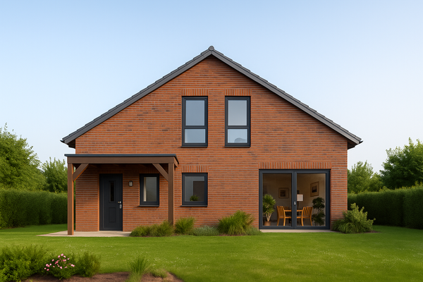 Ostansicht Visualisierung Tag