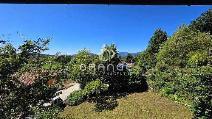 Fernblick auf Sonnenwald