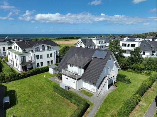 Vogelperspektive aus Süd-West