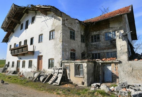 Ehemalige Hofstelle Abbruch Altbestand