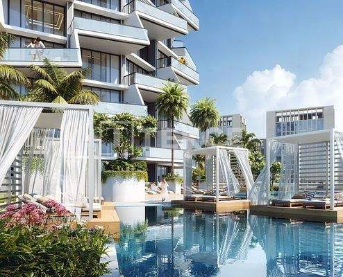 Signature Flats with Private Pool in Jumeirah Village Circle