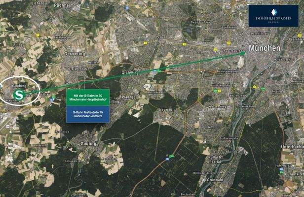 Gilching S-Bahn Anschluss nach München