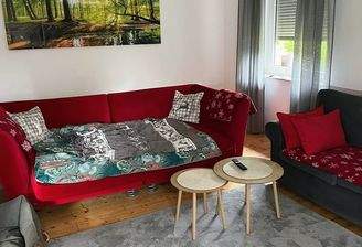 Das Wohnzimmer im 1.OG