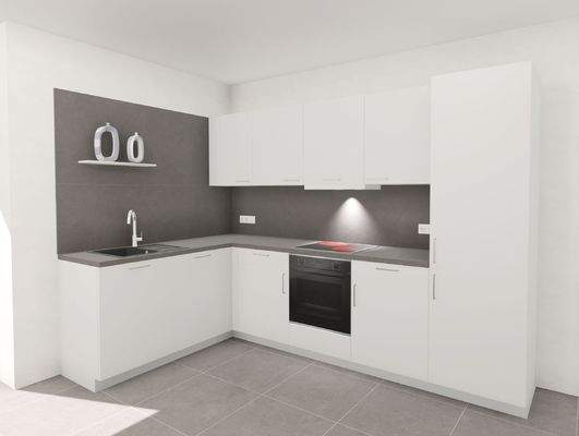 Moderne Einbauküche