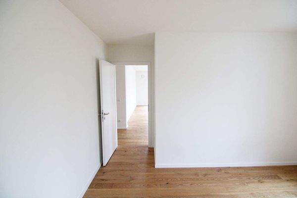 Blick in die Schlafzimmer