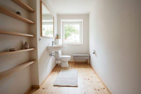 Gäste Wc - Renovierungsvorschlag Musterfoto