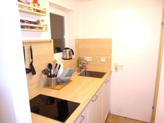 Kochzeile BNB Apartment 1. OG