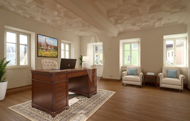 Gestaltung Büro 1